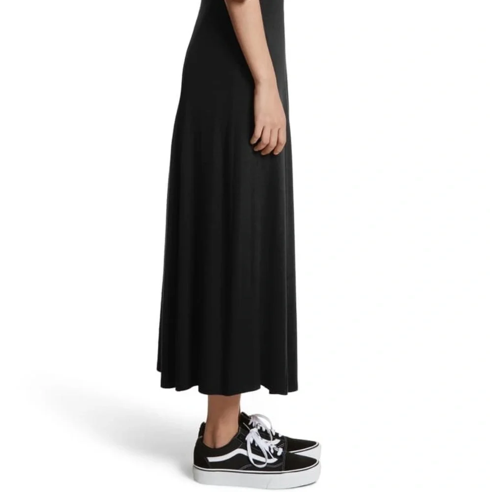 Beaufille Dione One Shoulder‎ Ribbed Knit Dress M